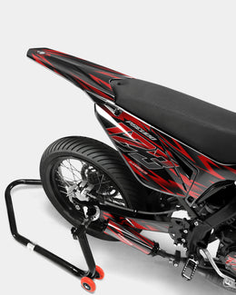 VITRA - Kit deco SHERCO 50cc - Rouge — vue 4