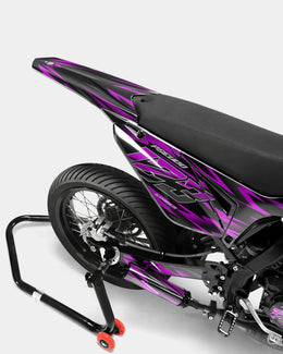 VITRA - Kit deco SHERCO 50cc - Rose — vue 4