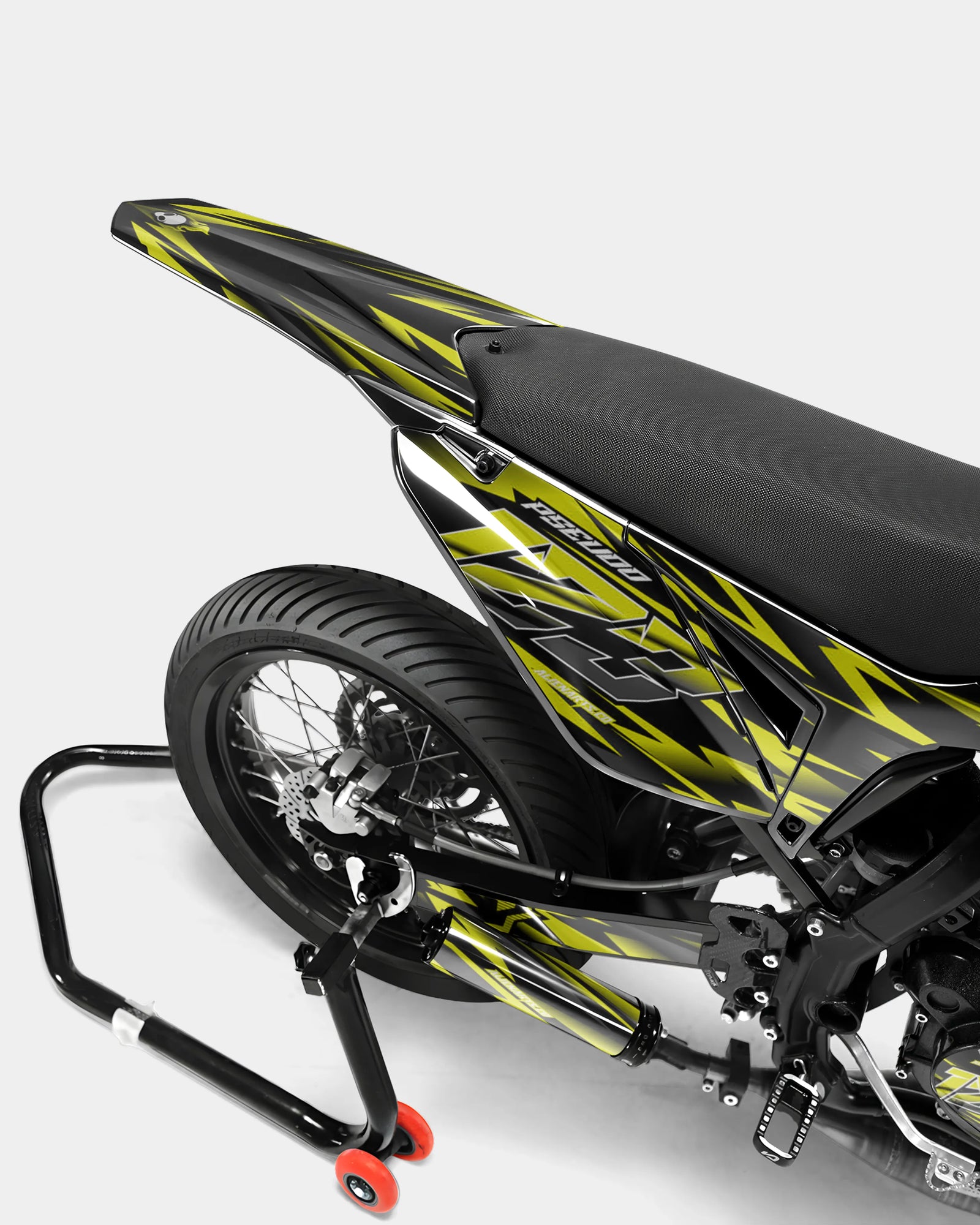 VITRA - Kit decorativo SHERCO 50cc - Giallo