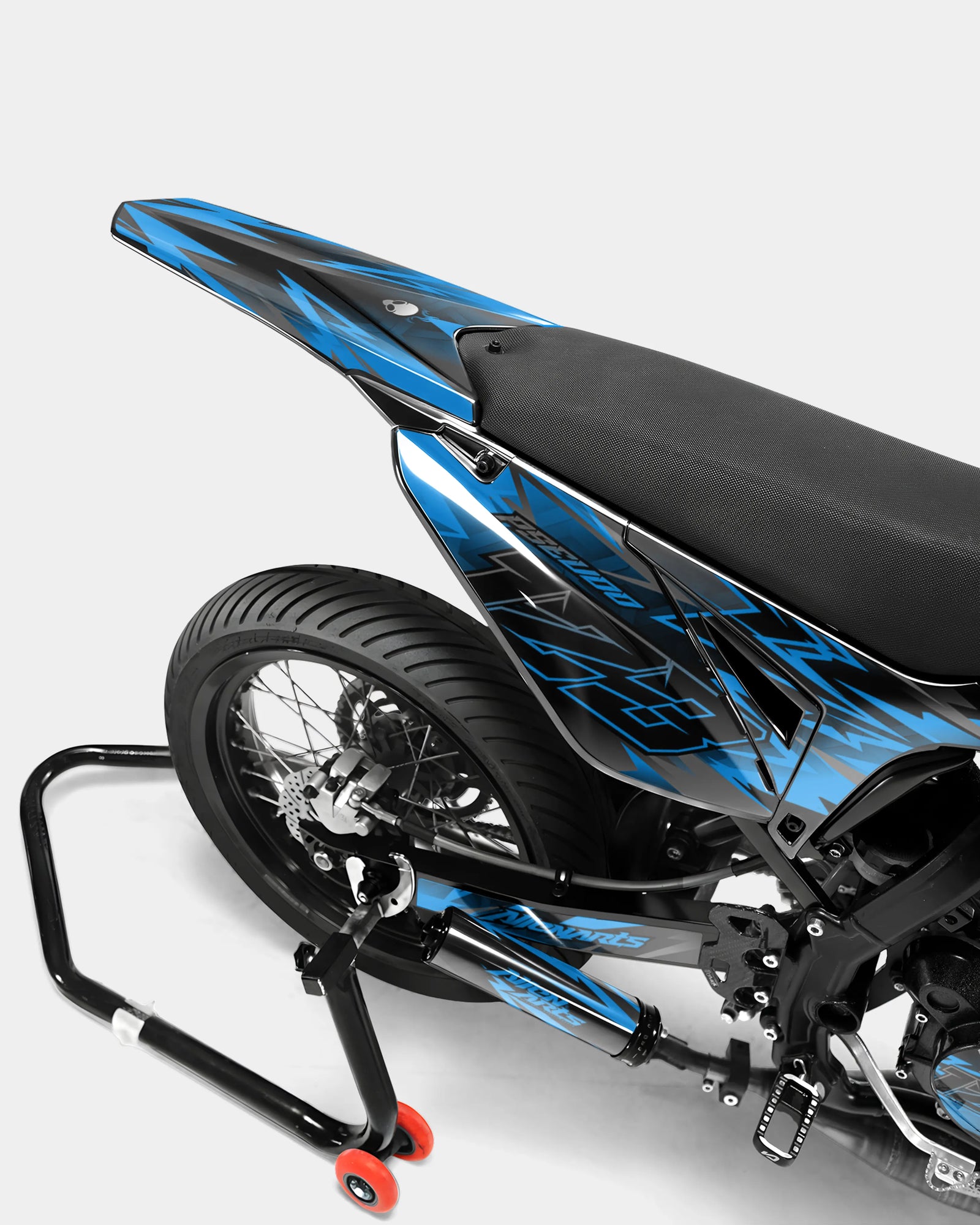 ZÉPHYR - Kit decorativo SHERCO 50cc - Blu