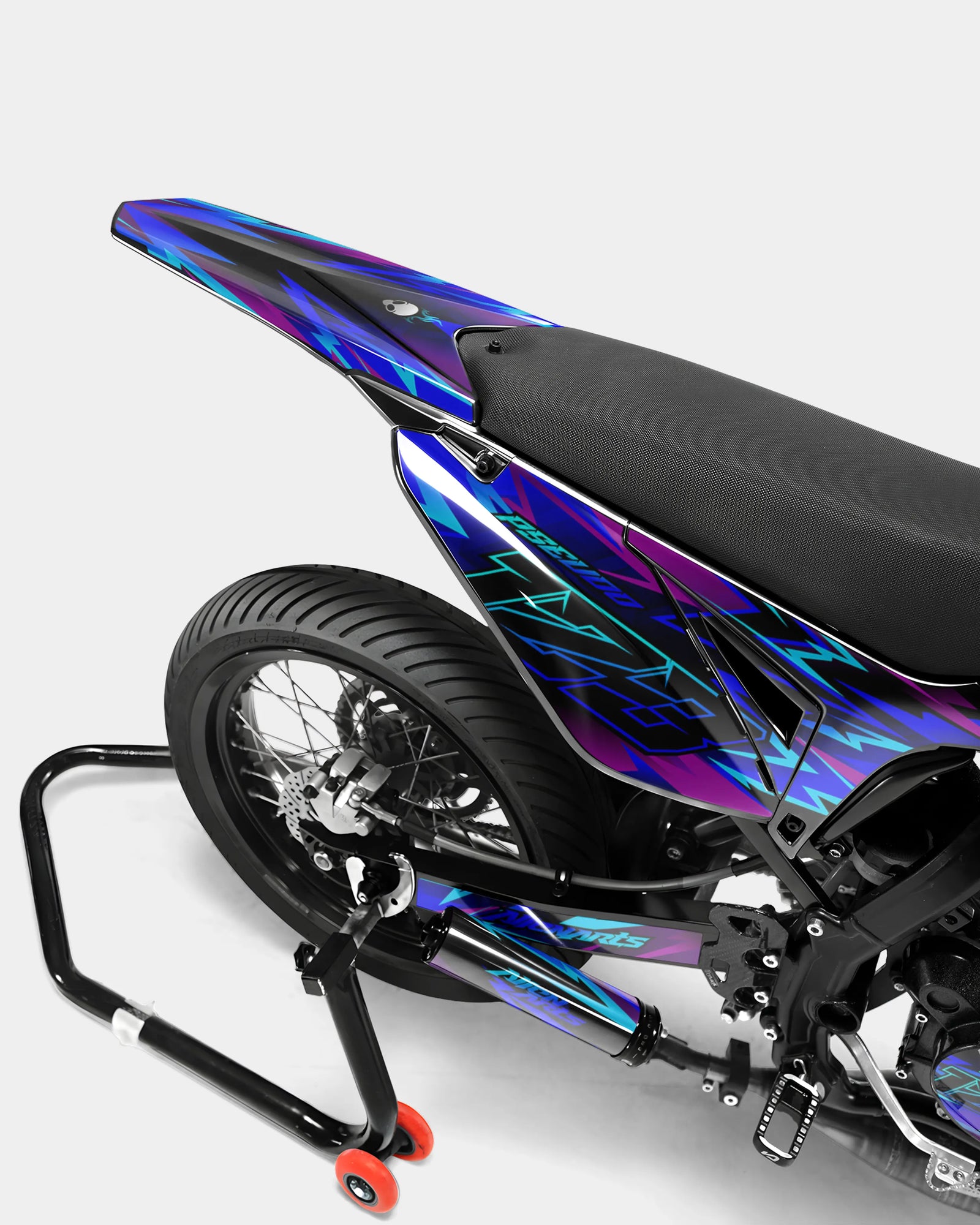 ZÉPHYR - Kit decorativo SHERCO 50cc - Blu Rosa