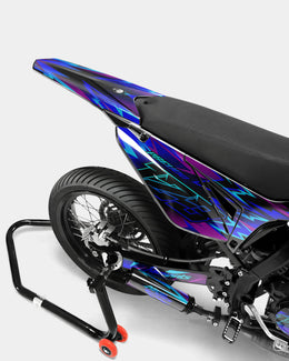 ZÉPHYR - Kit deco SHERCO 50cc - Bleu Rose — vue 4