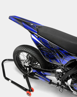 ZÉPHYR - Kit deco SHERCO 50cc - Bleu foncé — vue 4
