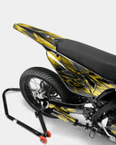 ZÉPHYR - Kit deco SHERCO 50cc - Jaune foncé