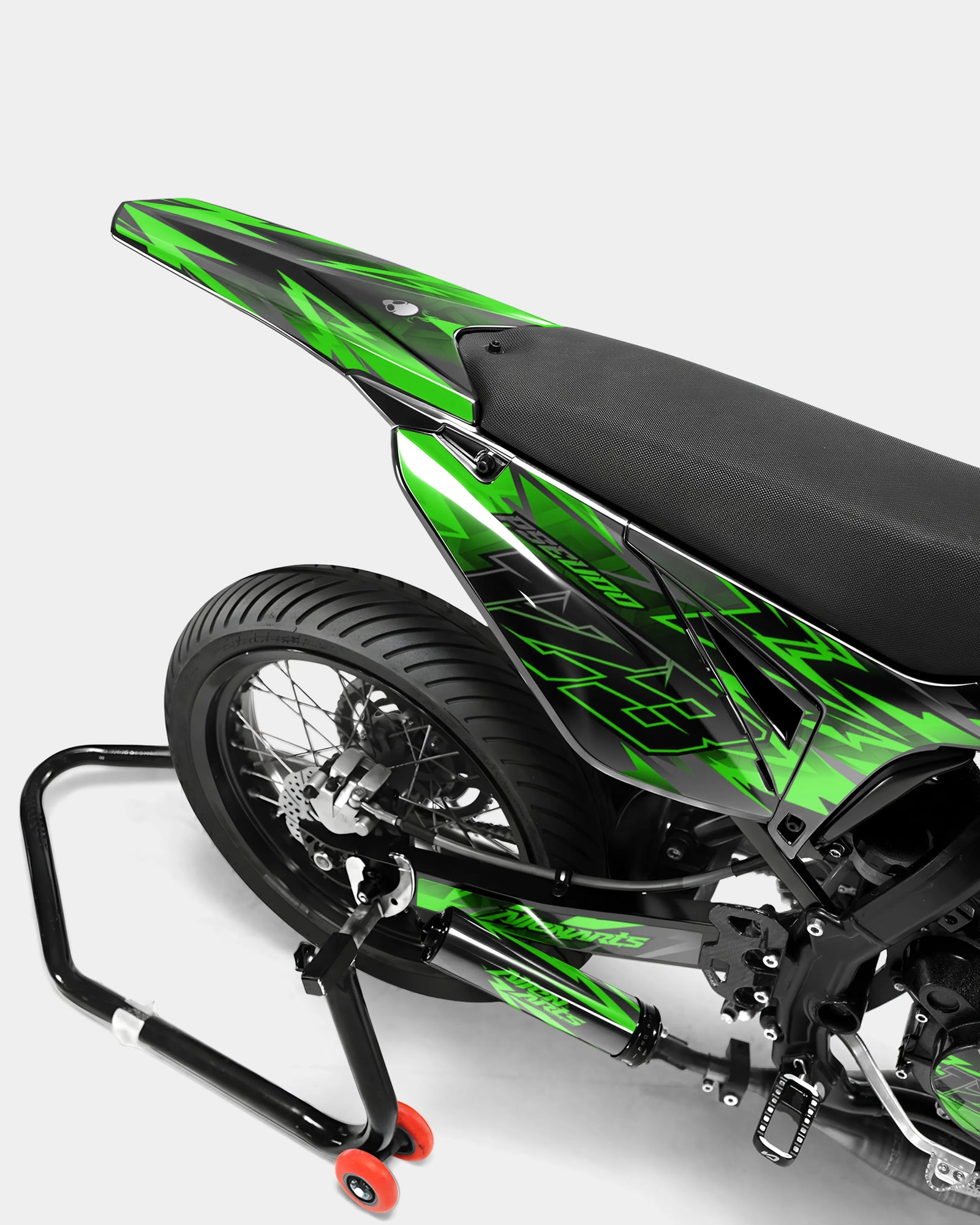 ZÉPHYR - Kit decorativo SHERCO 50cc - Verde