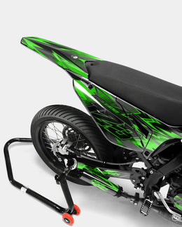 ZÉPHYR - Kit deco SHERCO 50cc - Vert — vue 4