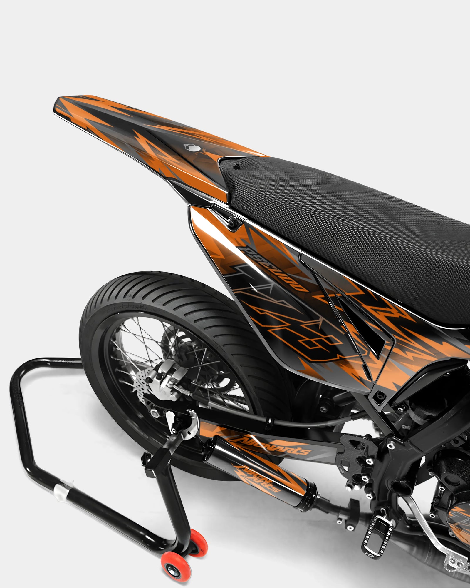 ZÉPHYR - Kit decorativo SHERCO 50cc - Arancione
