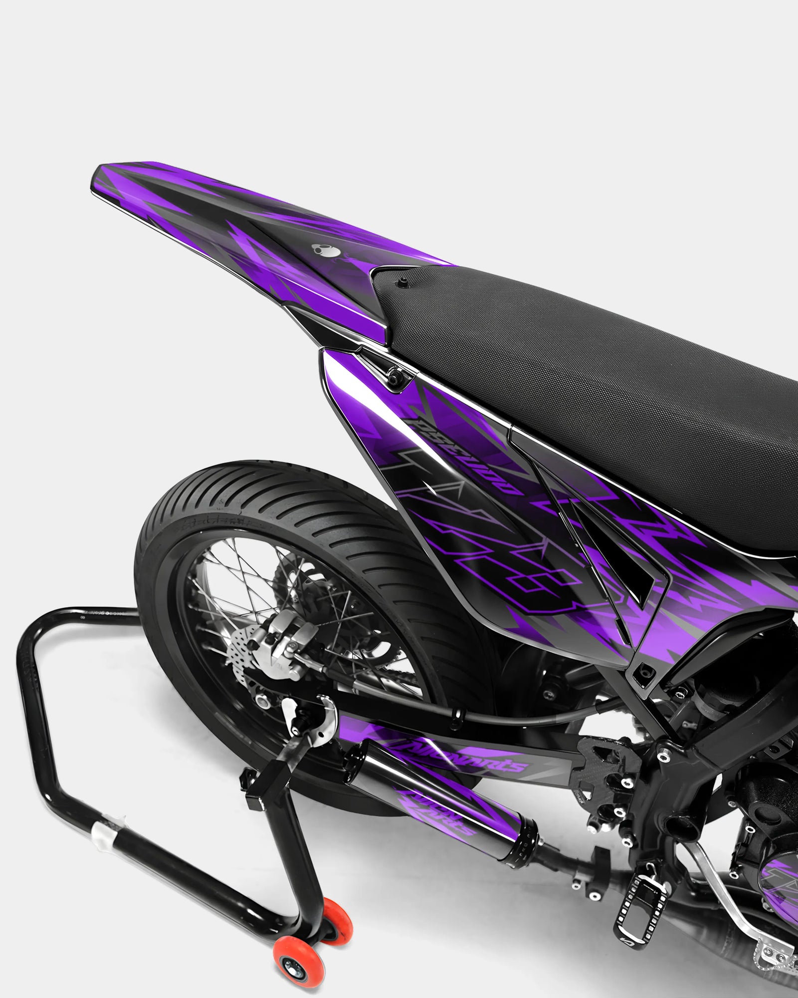 ZÉPHYR - SHERCO 50cc decoration kit - Purple