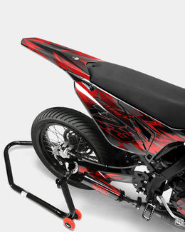 ZÉPHYR - Kit deco SHERCO 50cc - Rouge — vue 4