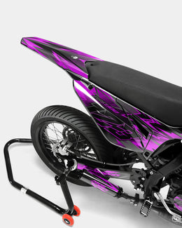 ZÉPHYR - Kit deco SHERCO 50cc - Rose — vue 4