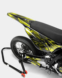 ZÉPHYR - Kit deco SHERCO 50cc - Jaune