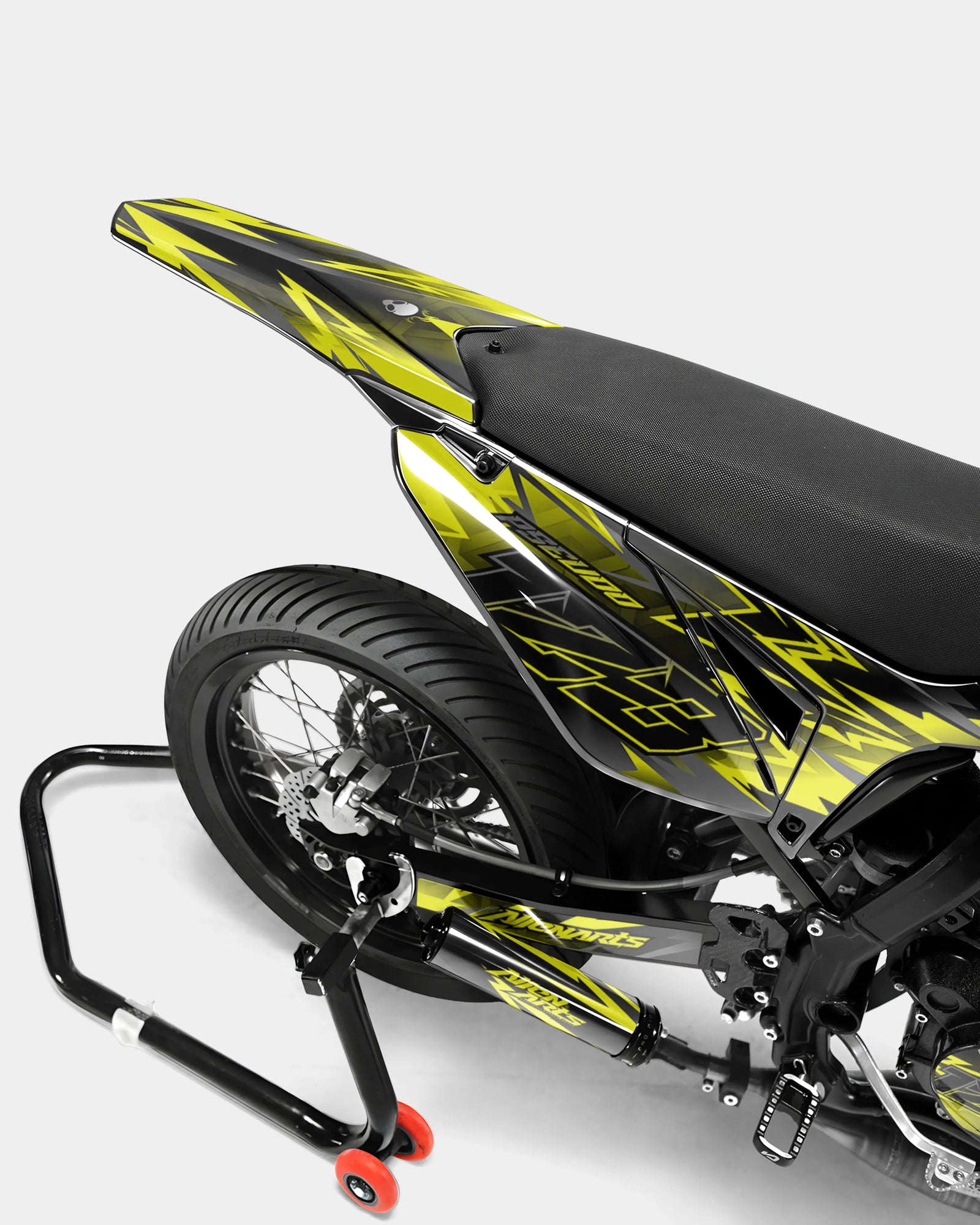 ZÉPHYR - Kit decorativo SHERCO 50cc - Amarillo