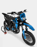 0RBIS - Kit deco SHERCO 50cc - Bleu