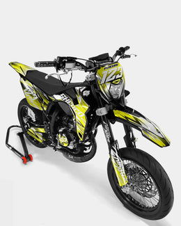 AUROPE - Kit deco SHERCO 50cc - Jaune — vue 2
