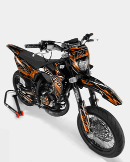 BRUME - Kit deco SHERCO 50cc - Orange — vue 2