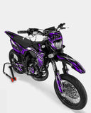 BRUME – Dekorationsset SHERCO 50cc – Violett