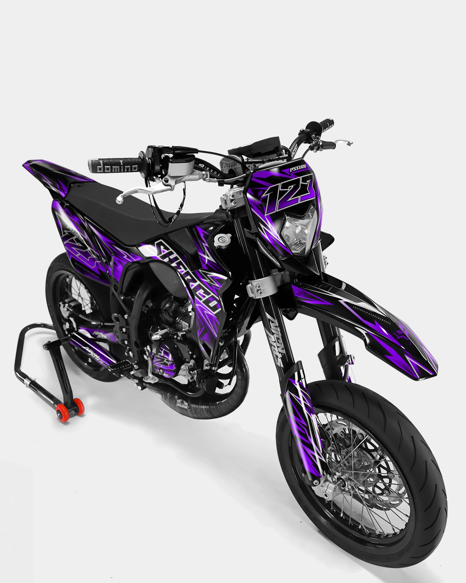 BRUME - Kit decorativo SHERCO 50cc - Viola