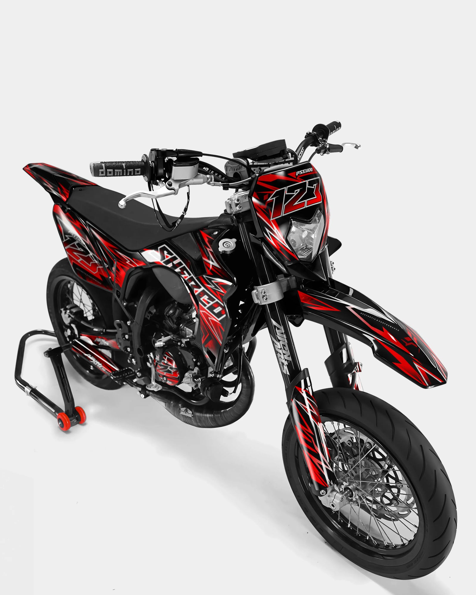BRUME - Kit decorativo SHERCO 50cc - Rojo