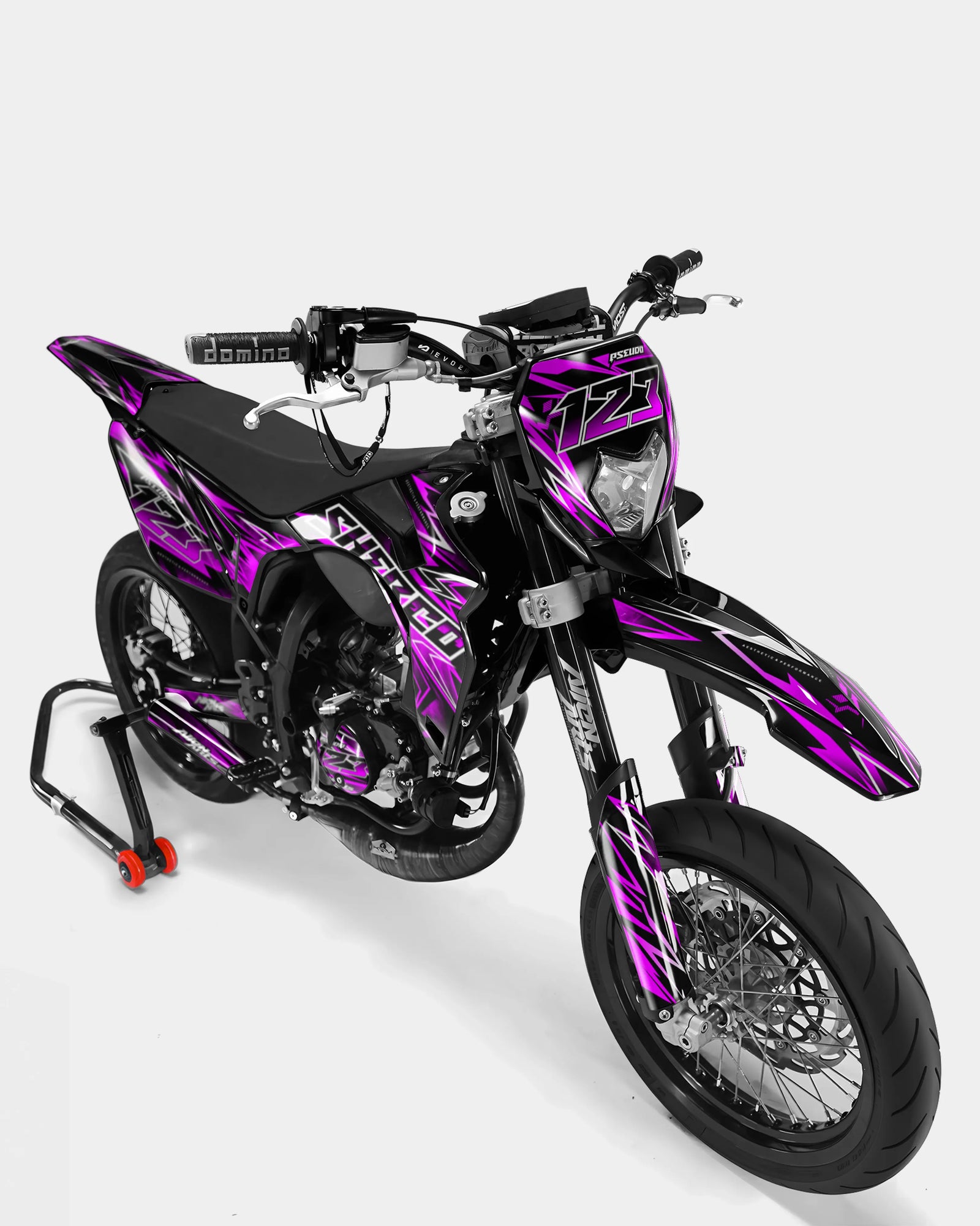 BRUME - Kit decorativo SHERCO 50cc - Rosa