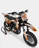 CALYPSO - Dekorationsset SHERCO 50cc - Orange