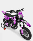 CALYPSO - Dekorationsset SHERCO 50cc - Rosa