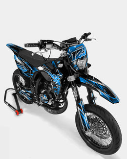 CIEL - Kit deco SHERCO 50cc - Bleu — vue 2