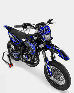 CIEL - Kit deco SHERCO 50cc - Bleu foncé — vue 2