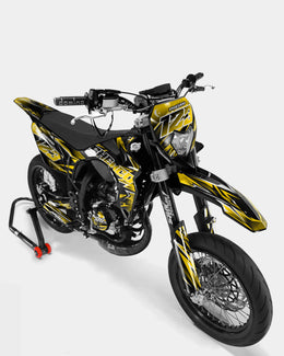 CIEL - Kit deco SHERCO 50cc - Jaune foncé — vue 2