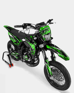 CIEL - Kit deco SHERCO 50cc - Vert — vue 2