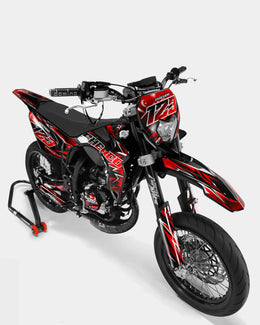 CIEL - Kit deco SHERCO 50cc - Rouge — vue 2