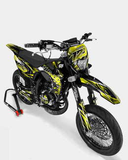 CIEL - Kit deco SHERCO 50cc - Jaune — vue 2
