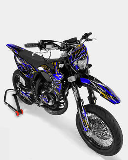 ECLAT - Kit deco SHERCO 50cc - Bleu foncé — vue 2