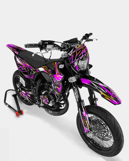 ECLAT - Kit deco SHERCO 50cc - Rose — vue 2