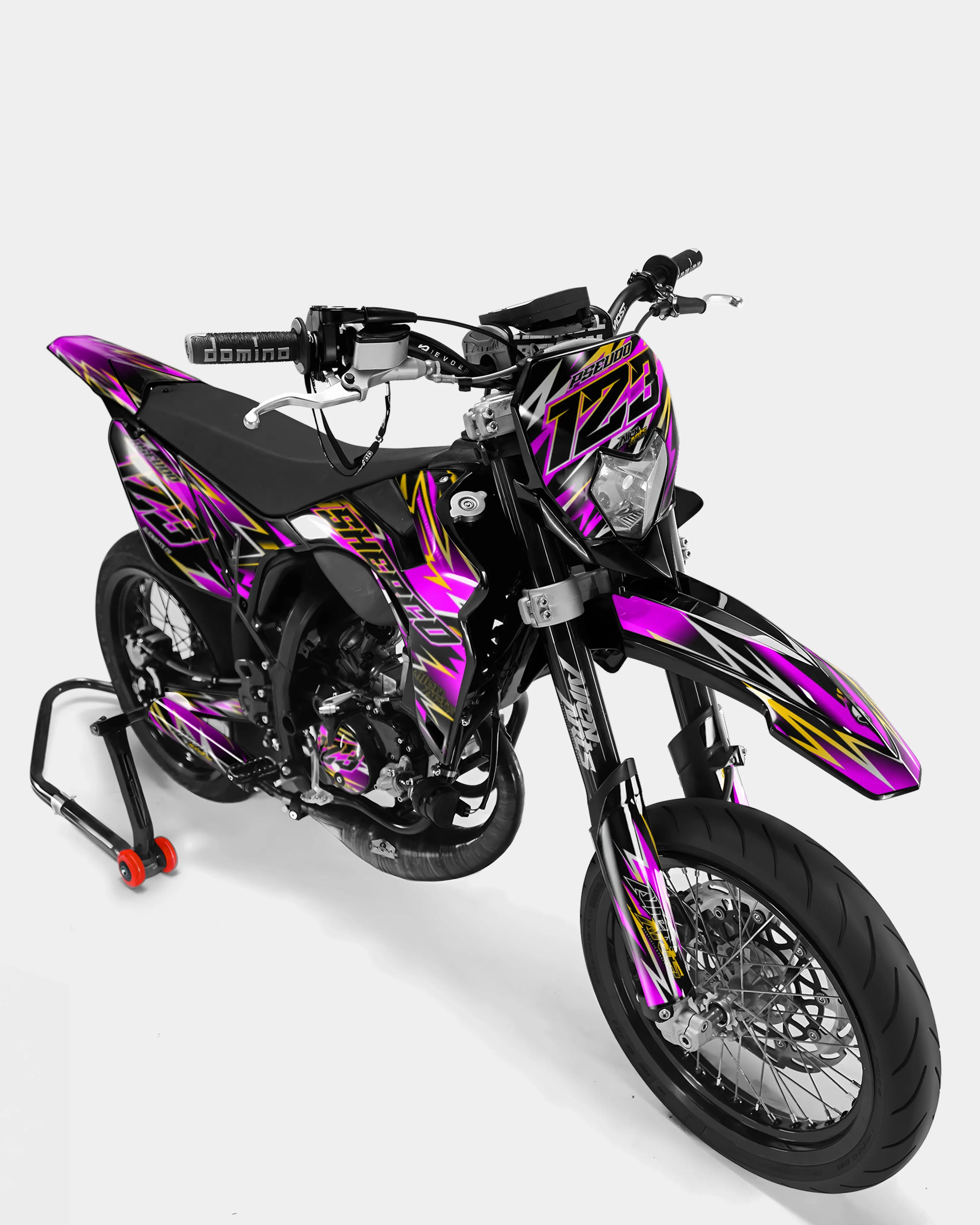 ECLAT - Kit deco SHERCO 50cc - Rose