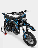 ELARA - Dekorationsset SHERCO 50cc - Blau