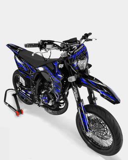 ELARA - Kit deco SHERCO 50cc - Bleu foncé — vue 2