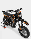 ELARA - Dekorationsset SHERCO 50cc - Orange