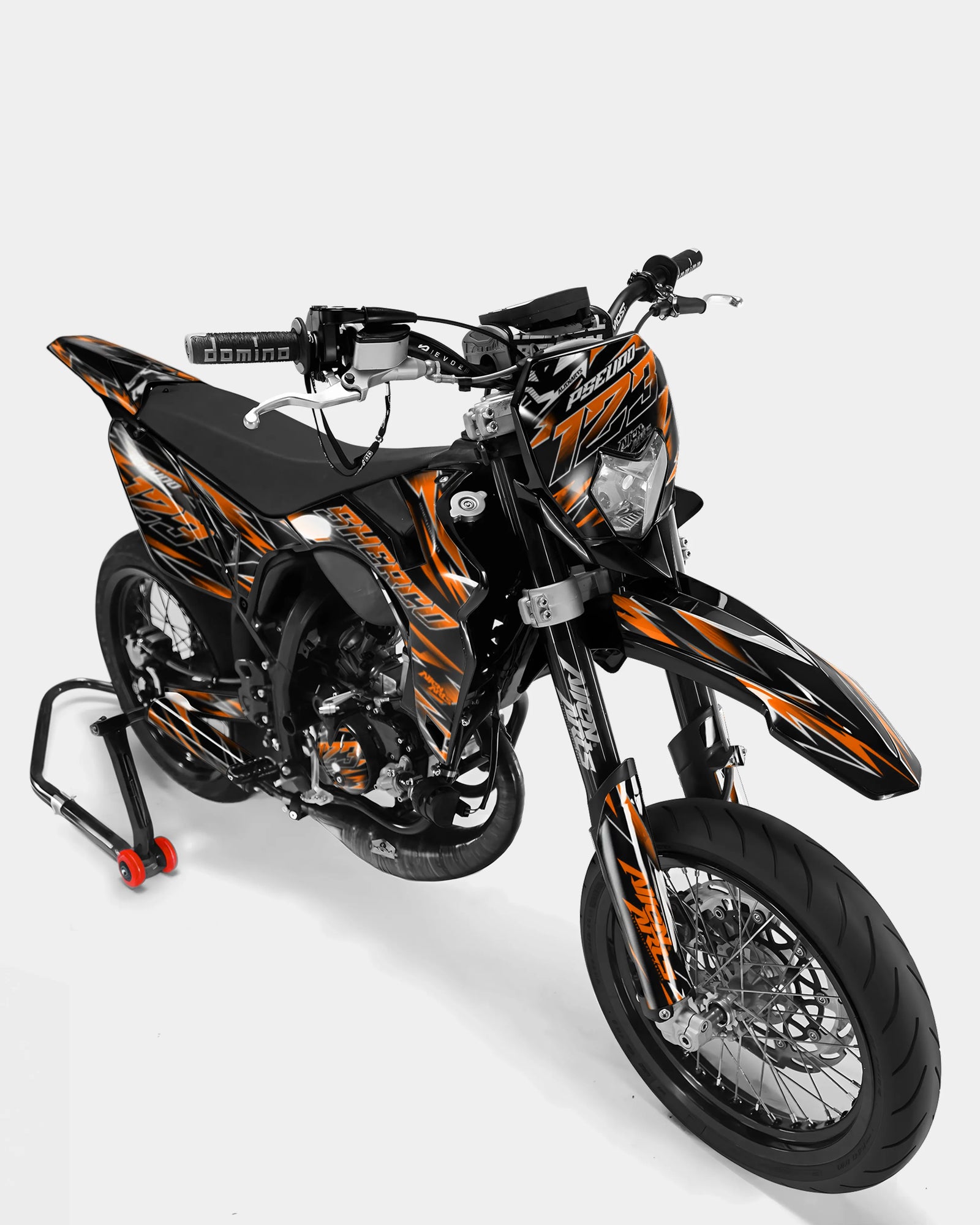 ELARA - Kit decorativo SHERCO 50cc - Arancione