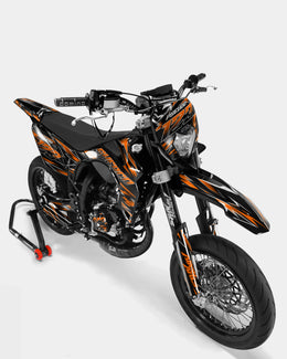 ELARA - Kit deco SHERCO 50cc - Orange — vue 2
