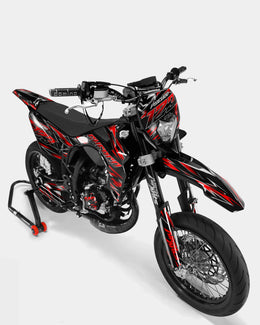 ELARA - Kit deco SHERCO 50cc - Rouge — vue 2