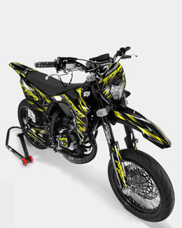 ELARA - Kit deco SHERCO 50cc - Jaune — vue 2
