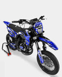 FABLE - Kit deco SHERCO 50cc - Bleu foncé