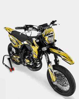 FABLE - Kit deco SHERCO 50cc - Jaune foncé — vue 2