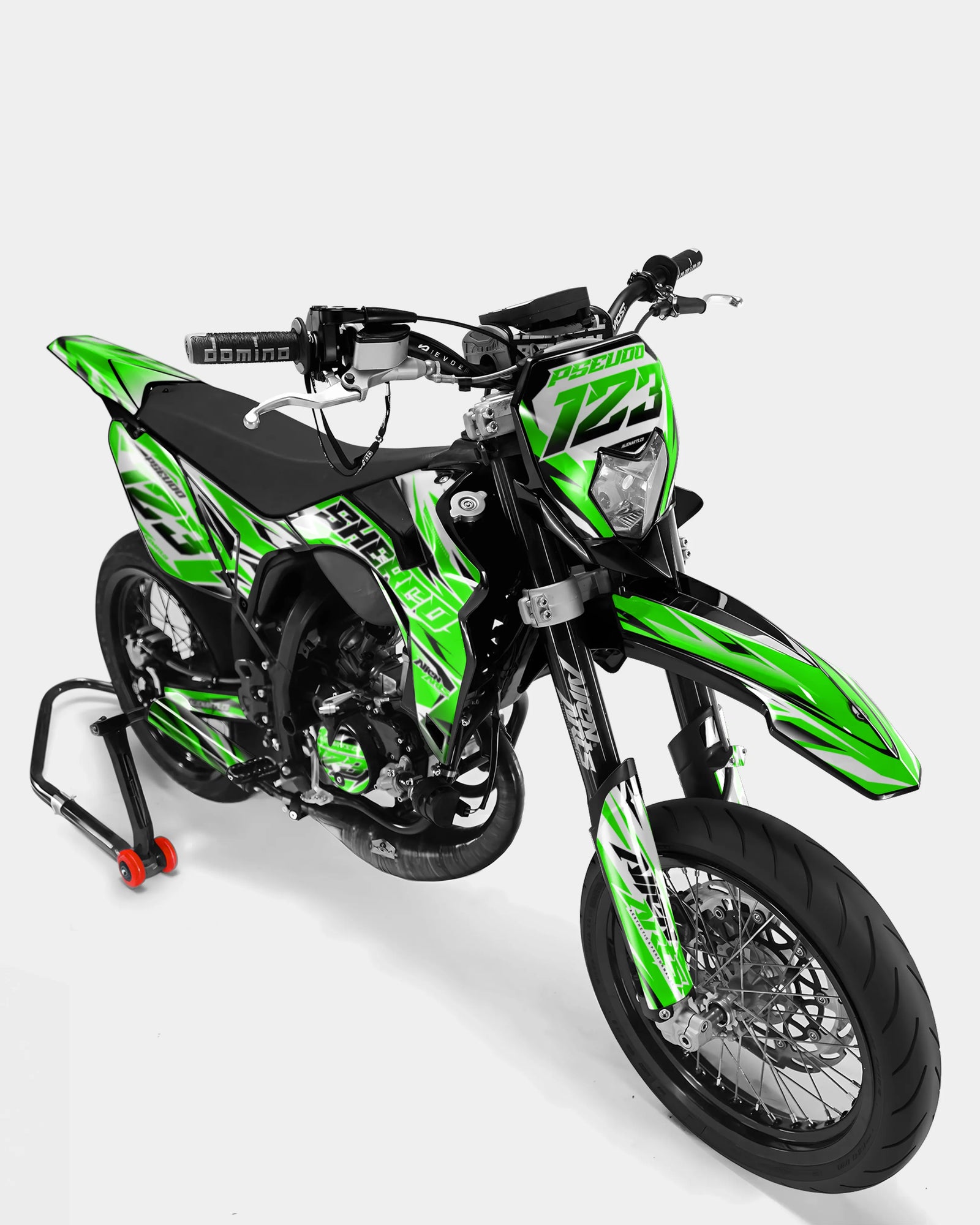 FABLE - Kit decorativo SHERCO 50cc - Verde