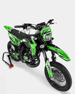 FABLE - Kit deco SHERCO 50cc - Vert — vue 2