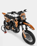 FABLE - Dekorationsset SHERCO 50cc - Orange