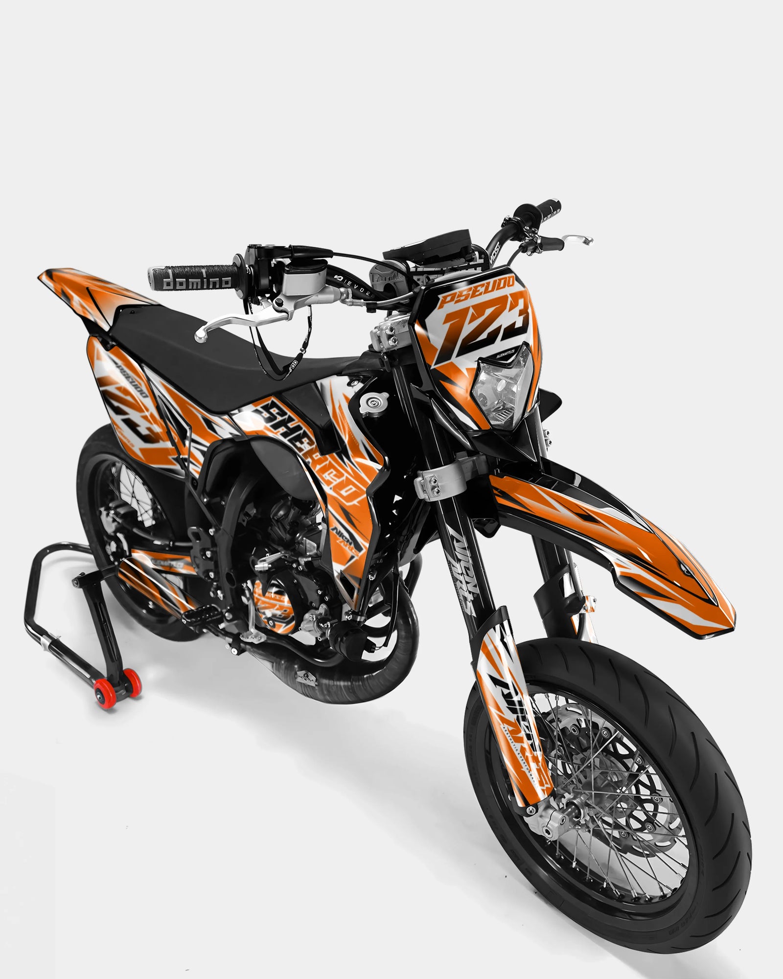 FABLE - Kit decorativo SHERCO 50cc - Arancione