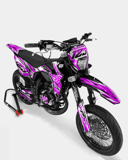 FABLE - Kit deco SHERCO 50cc - Rose — vue 2