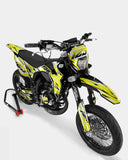 FABLE - Dekorationsset SHERCO 50cc - Gelb