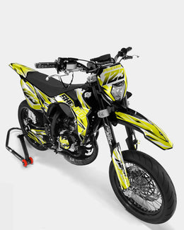 FABLE - Kit deco SHERCO 50cc - Jaune — vue 2
